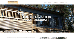 Desktop Screenshot of karosensaha.fi