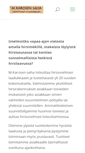 Mobile Screenshot of karosensaha.fi